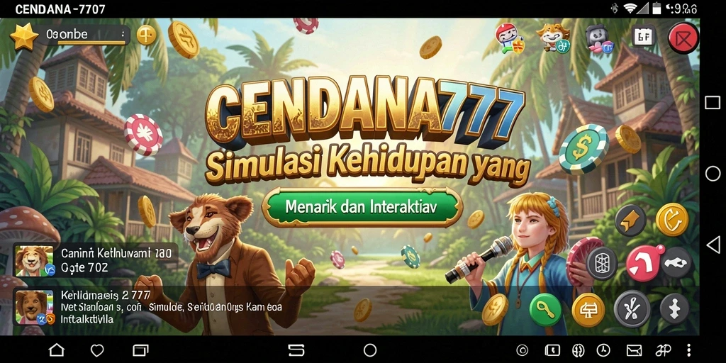 Tampilan menarik dari gameplay CENDANA777 yang mengasyikkan.