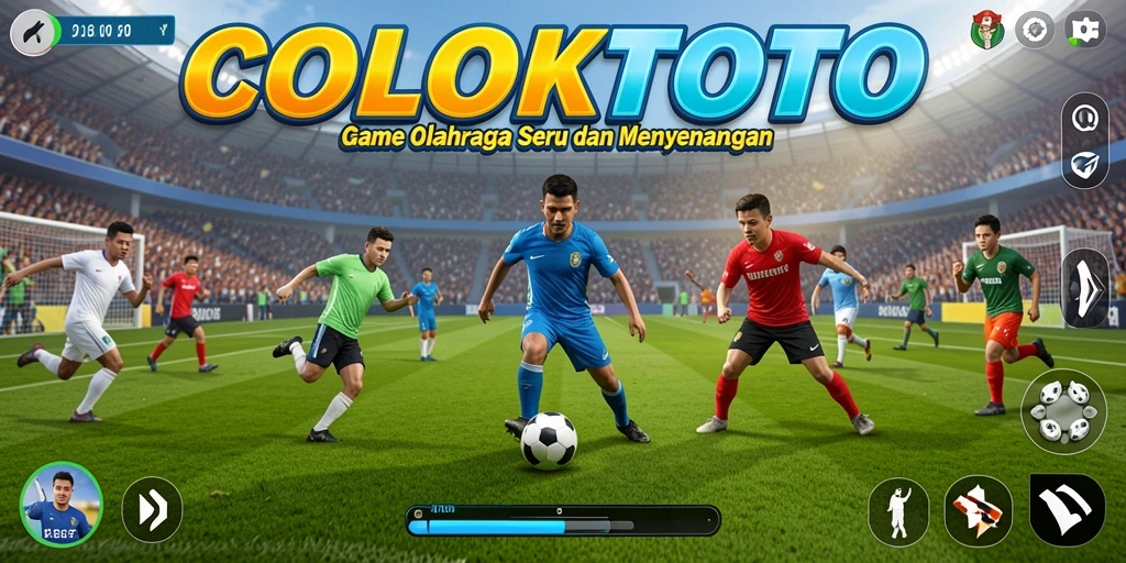Gambaran gameplay COLOKTOTO yang seru dan kompetitif.