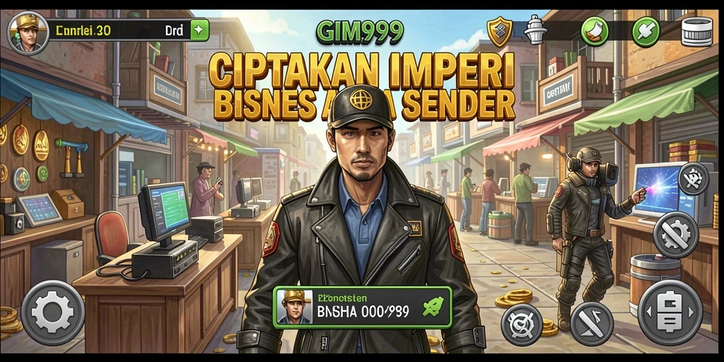 Tampilan gameplay GIM999 yang menarik dan interaktif.