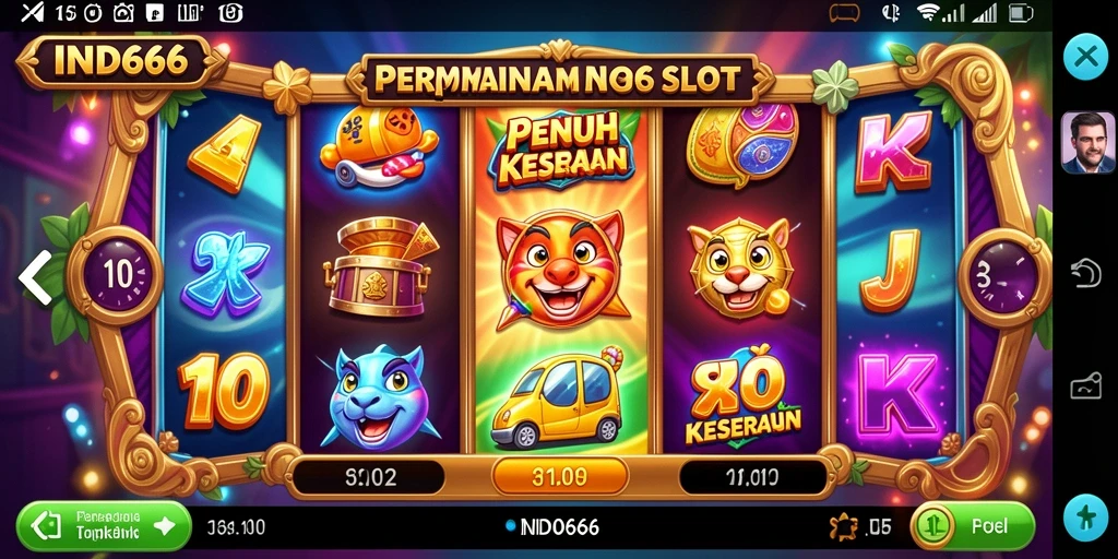 Gameplay seru di IND666 dengan mesin slot yang menarik.