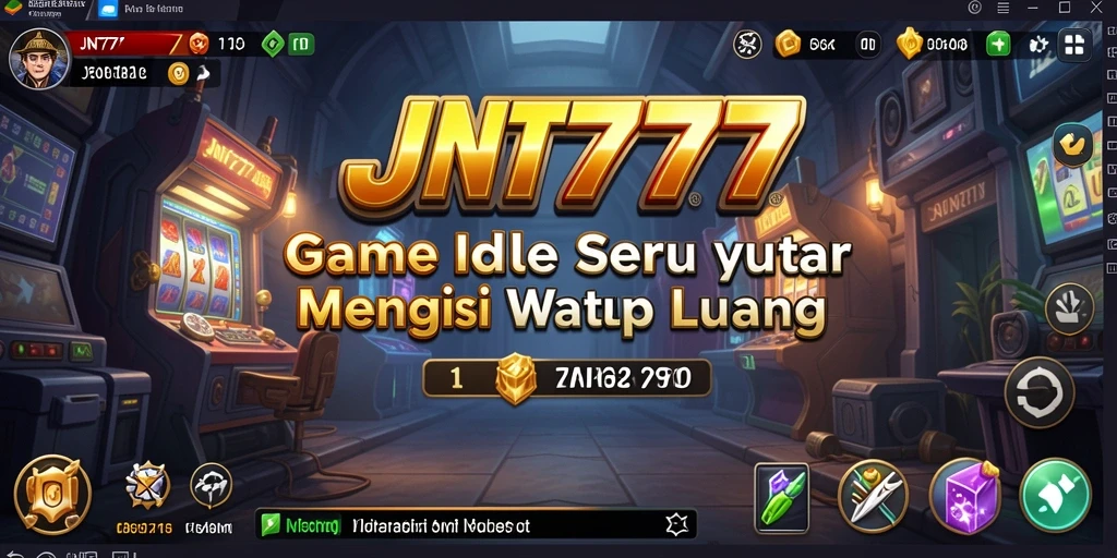 Tampilan gameplay <strong>JNT777</strong> yang menarik dan interaktif dengan berbagai pilihan strategi.