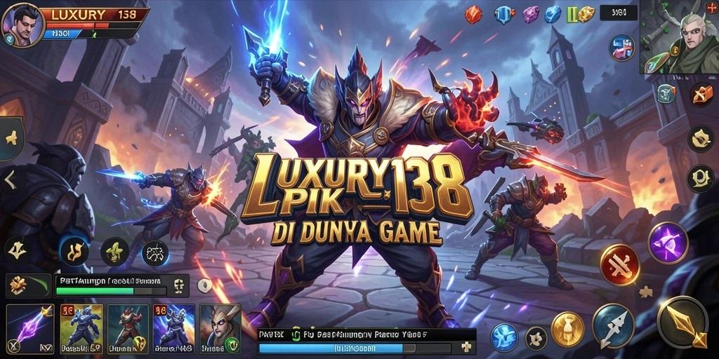 Gameplay seru dan intense dalam pertarungan LUXURY138.