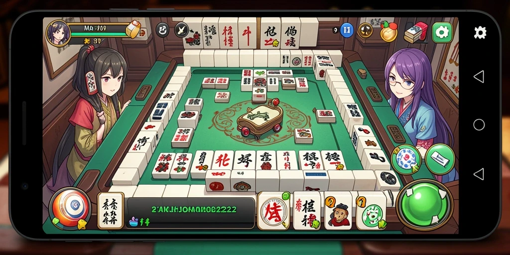Gameplay menarik dari MAHJONG222 menunjukkan keindahan dunia anime.
