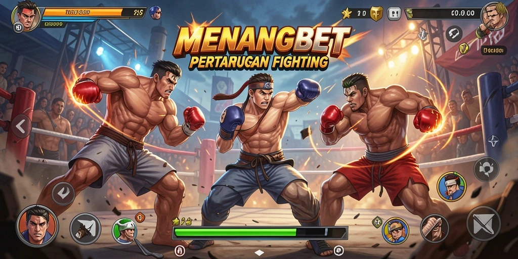 Gameplay seru dengan pertarungan penuh aksi di MENANGBET.