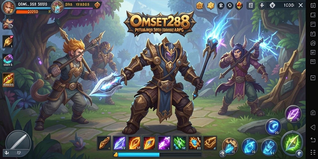 Tangkapan layar luar biasa dari gameplay ARPG yang mendebarkan.