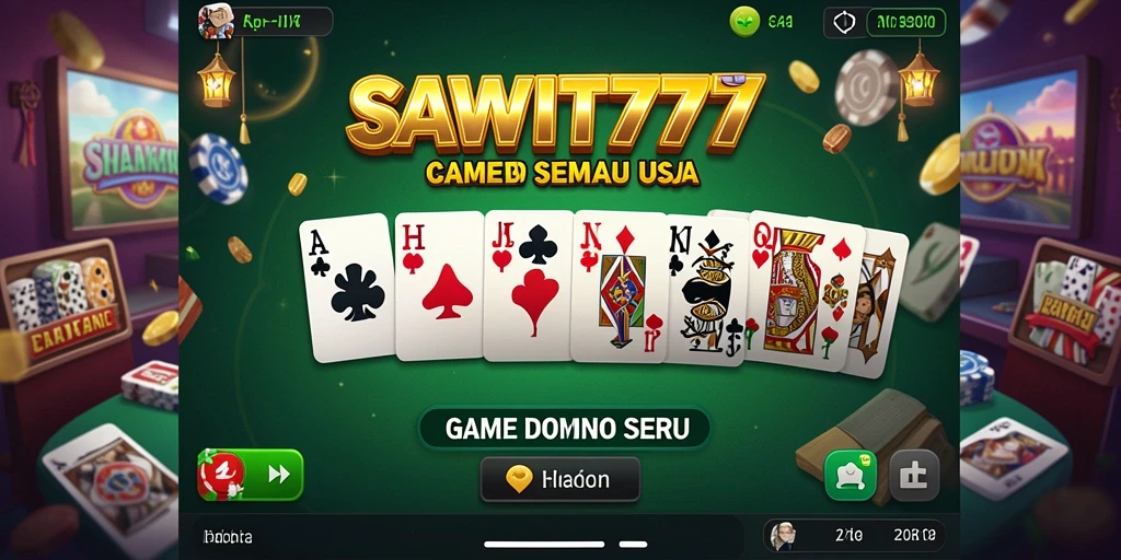 Tampilan gameplay SAWIT777 yang menarik dan menantang.