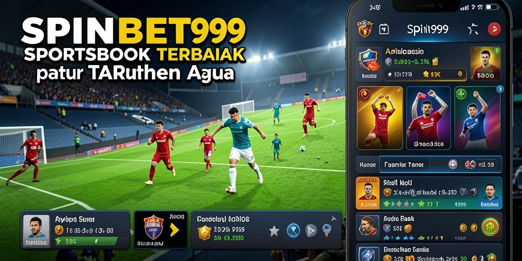 Tampilan menarik dari gameplay Sportsbook di SPINBET99.