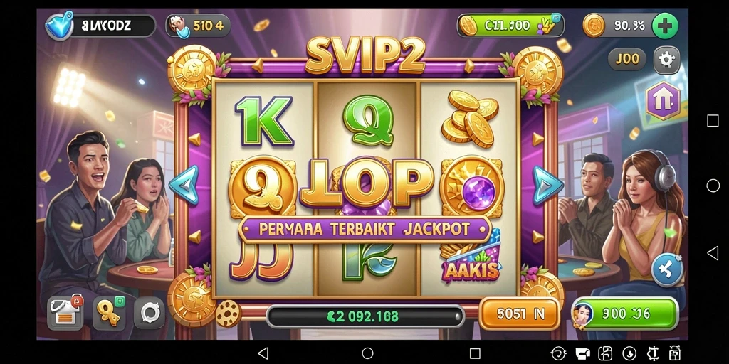 Tampilan gameplay mengesankan dari SVIP2 yang mengundang pemain.