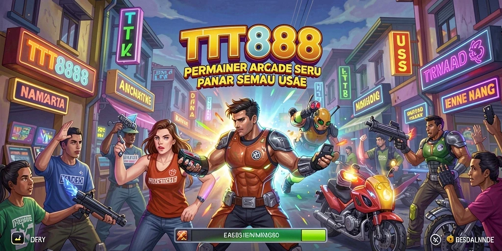 Screenshot gameplay TTT888 menunjukkan keseruan saat bermain di level yang menantang.