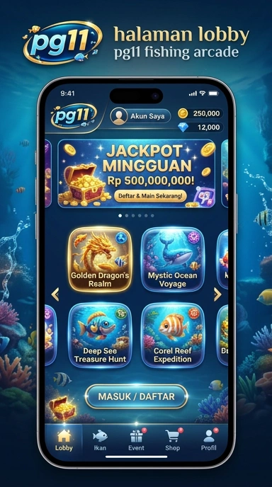 Beragam kategori aplikasi di pg11 untuk semua kebutuhan.